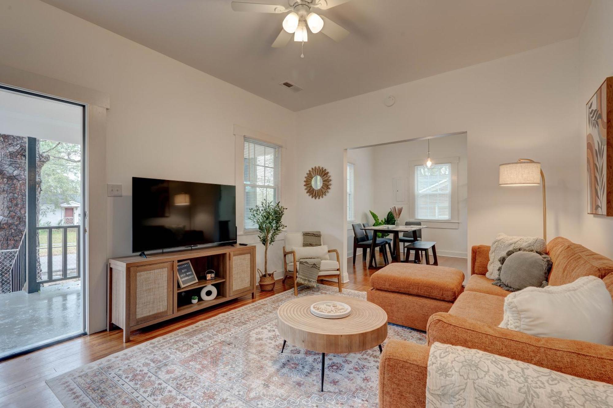 찰스턴 Peaceful Park Circle Getaway 빌라 외부 사진
